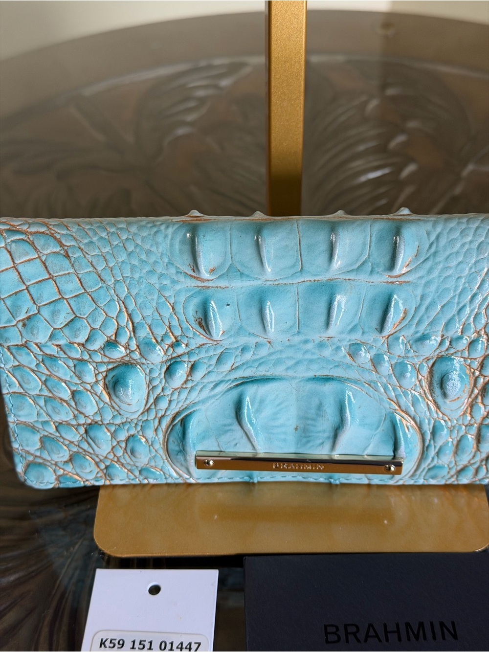 Brahmin Ady Waterfall Melbourne Wallet - Picture 3 of 9